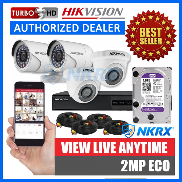 HIKVISION CCTV PACKAGE
