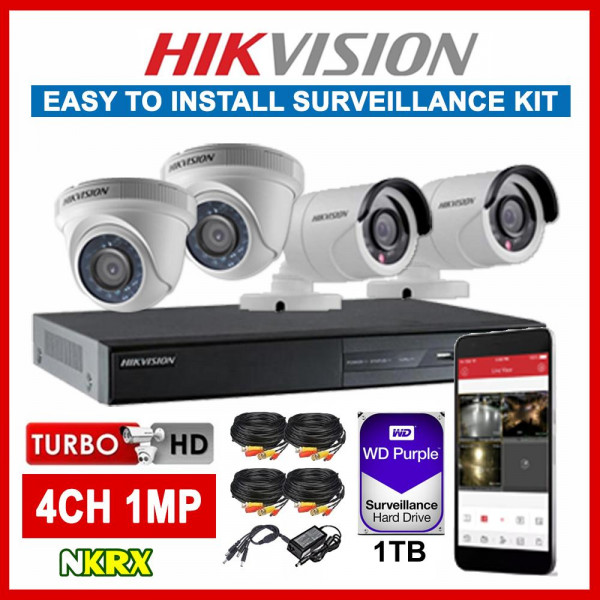 HIKVISION CCTV PACKAGE