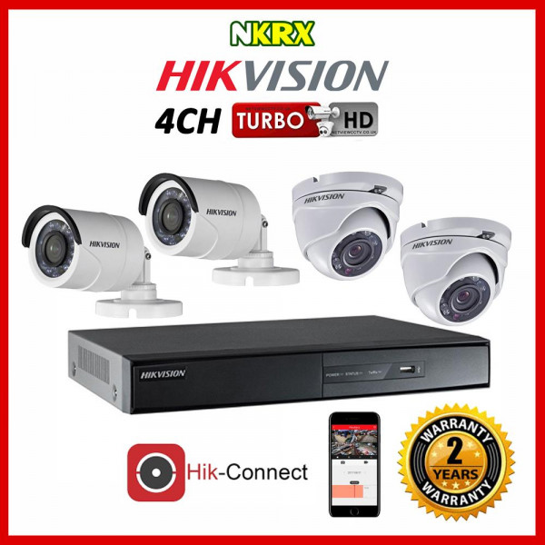 HIKVISION CCTV PACKAGE