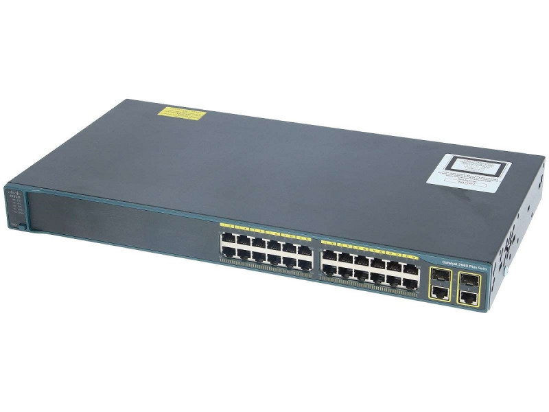 Cisco WS-C2960-24TCL Catalyst 2960 24 10/100/2t