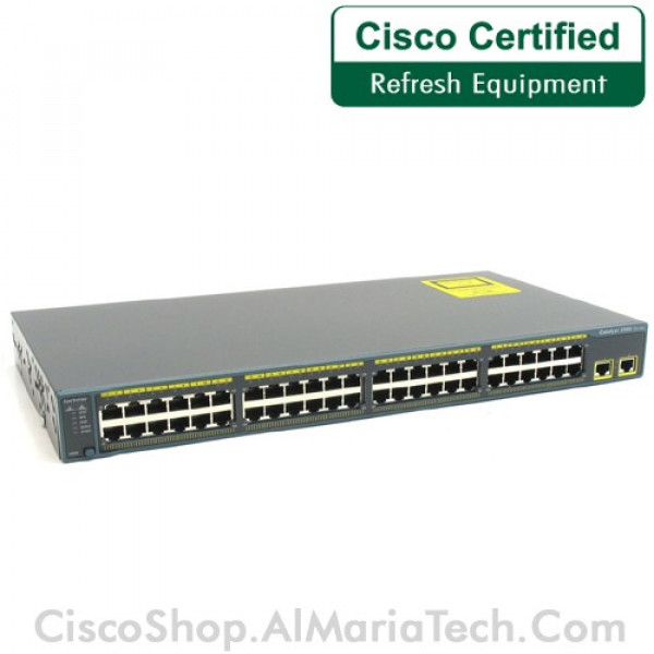 Cisco WS-C2960-24TCL Catalyst 2960 24 10/100/2t