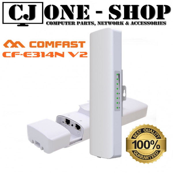 COMFAST CF-E314N V2 300Mbps Wireless Outdoor CPE Bridge