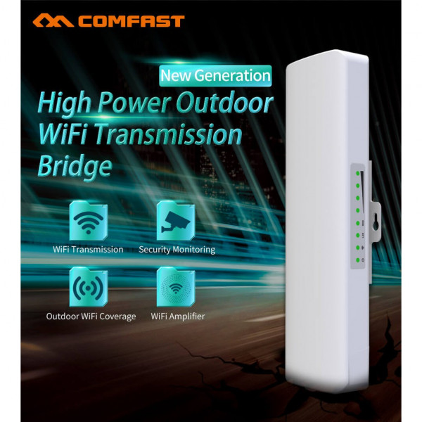 COMFAST CF-E314N V2 300Mbps Wireless Outdoor CPE Bridge