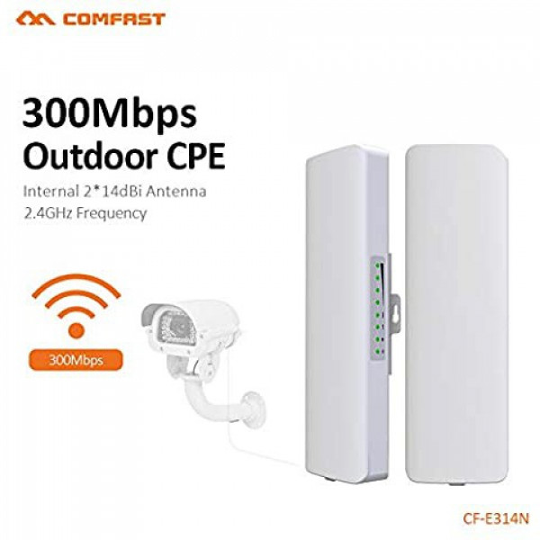 COMFAST CF-E314N V2 300Mbps Wireless Outdoor CPE Bridge